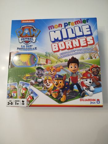 Mon premier mille borne pat patrouille