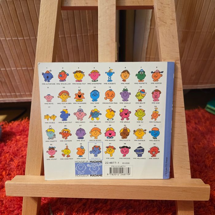 Livre enfant Monsieur Madame - photo numéro 2