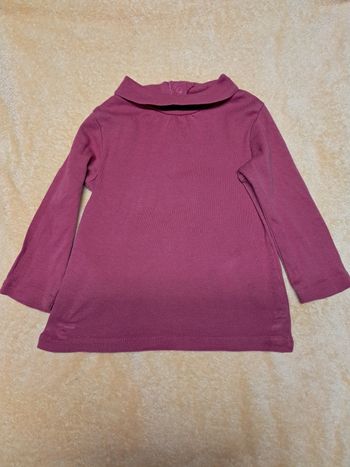 Tee-shirt manches longues Verbaudet