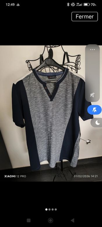 Tee shirt Armand Thierry