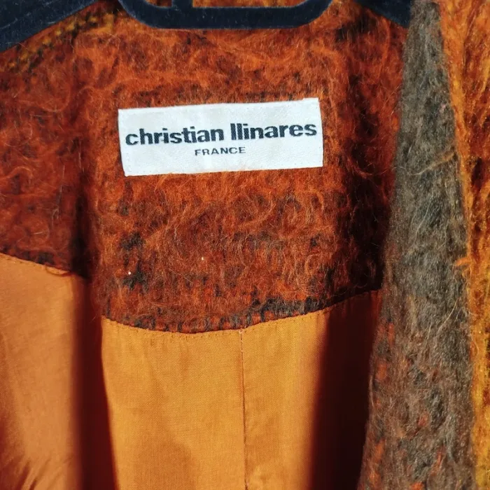 Manteau Christan Llinares T42 - photo numéro 5