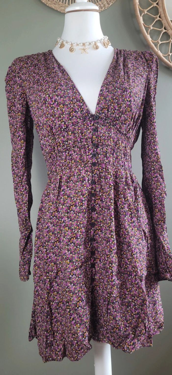 Superbe robe Zara Taille S Parfait état - photo numéro 4