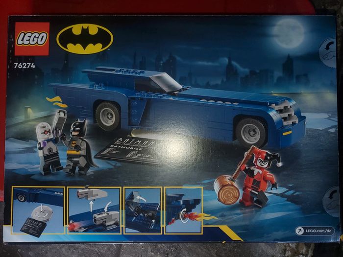 Lego Batmobile. - photo numéro 2