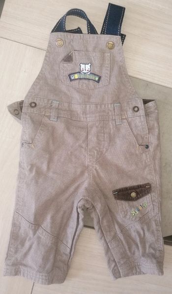 Salopette / sergent major / 6 mois - 68 cm