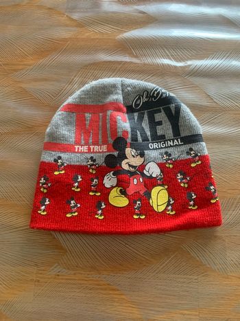 Bonnet Mickey 18 mois