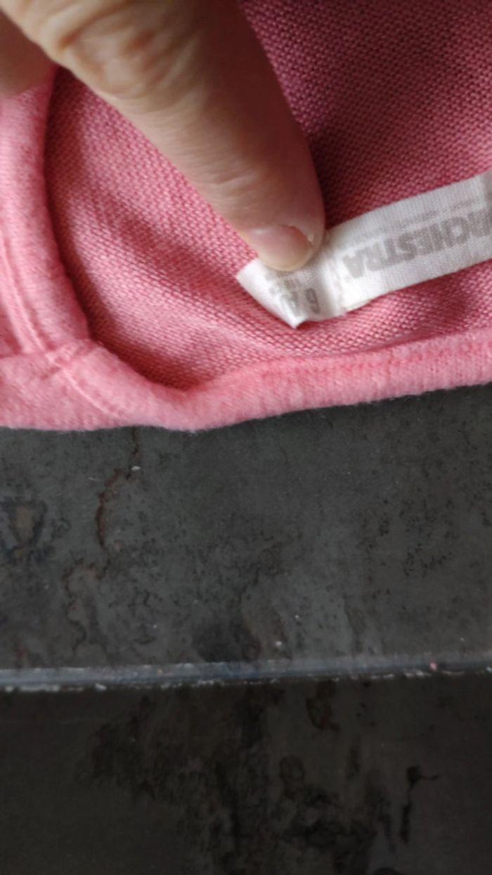 Pull fin rose orchestra 6 ans - photo numéro 3