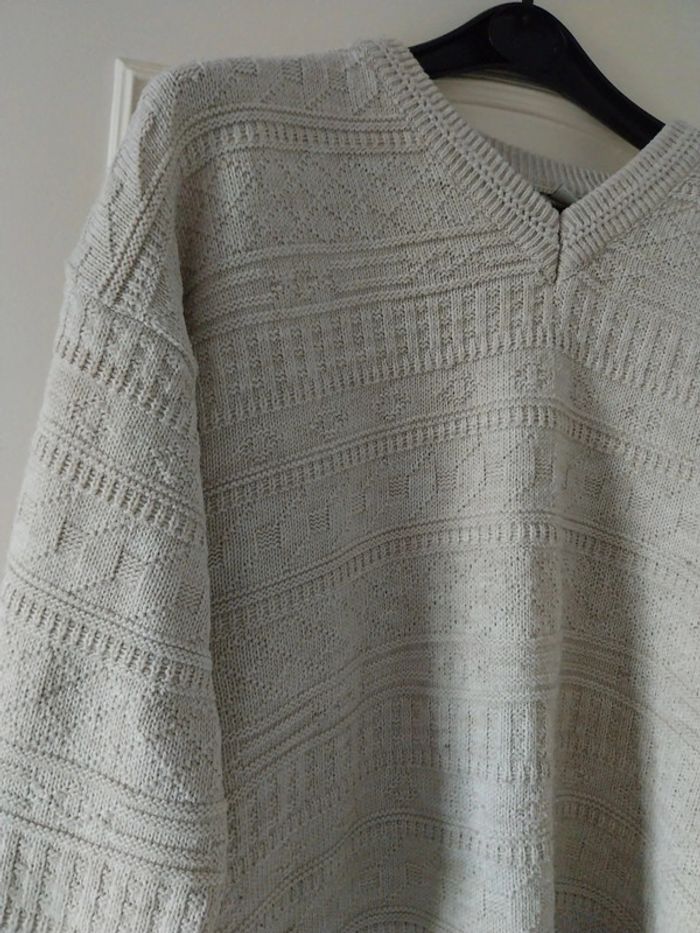 Pull col V homme 52/54 - photo numéro 2