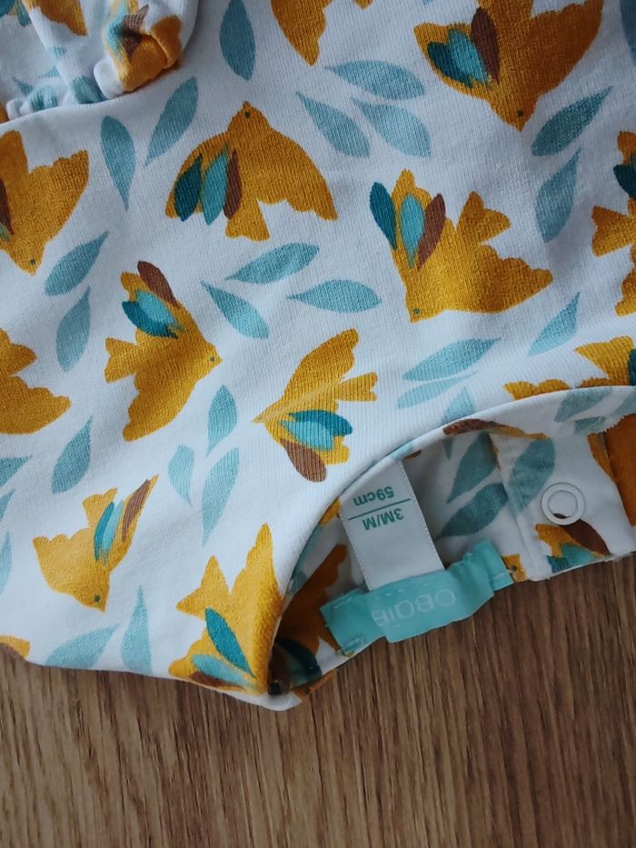 Robe bébé fille 3 mois - photo numéro 2