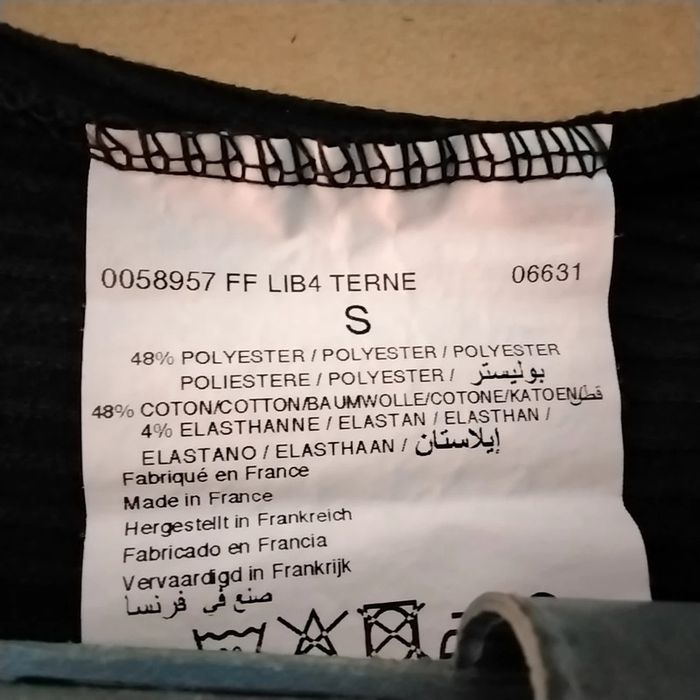 Croc top fille ado taille  S Liberto - photo numéro 3