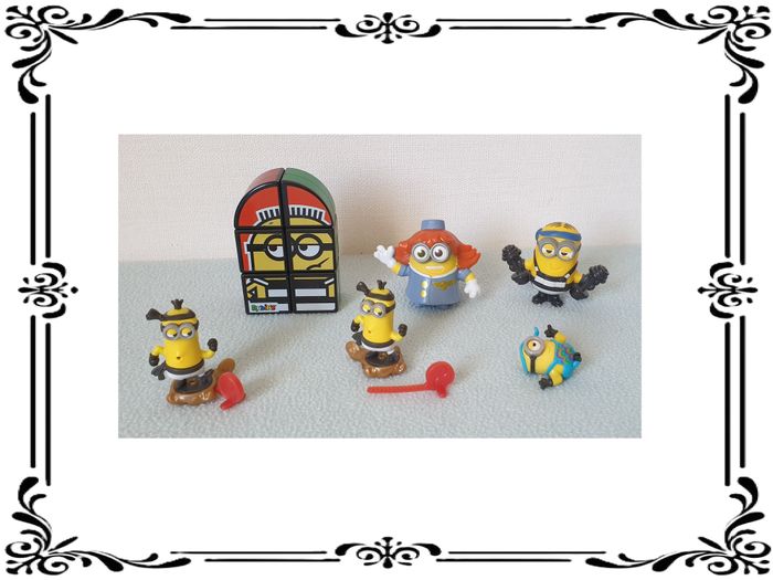 Minions Mc Do et Kinder.