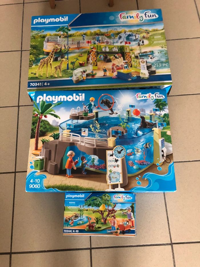 Zoo playmobil - photo numéro 2