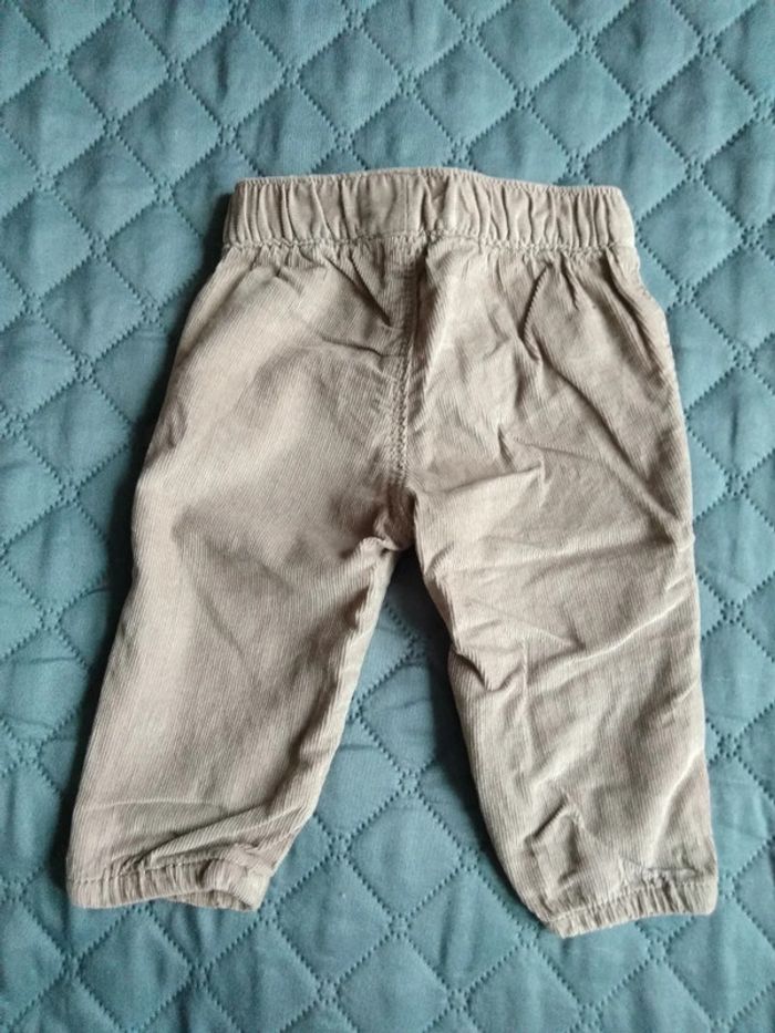 2 Pantalons, in extenso, taille 3 mois (62 cm) - photo numéro 6