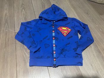 Gilet à capuche Superman