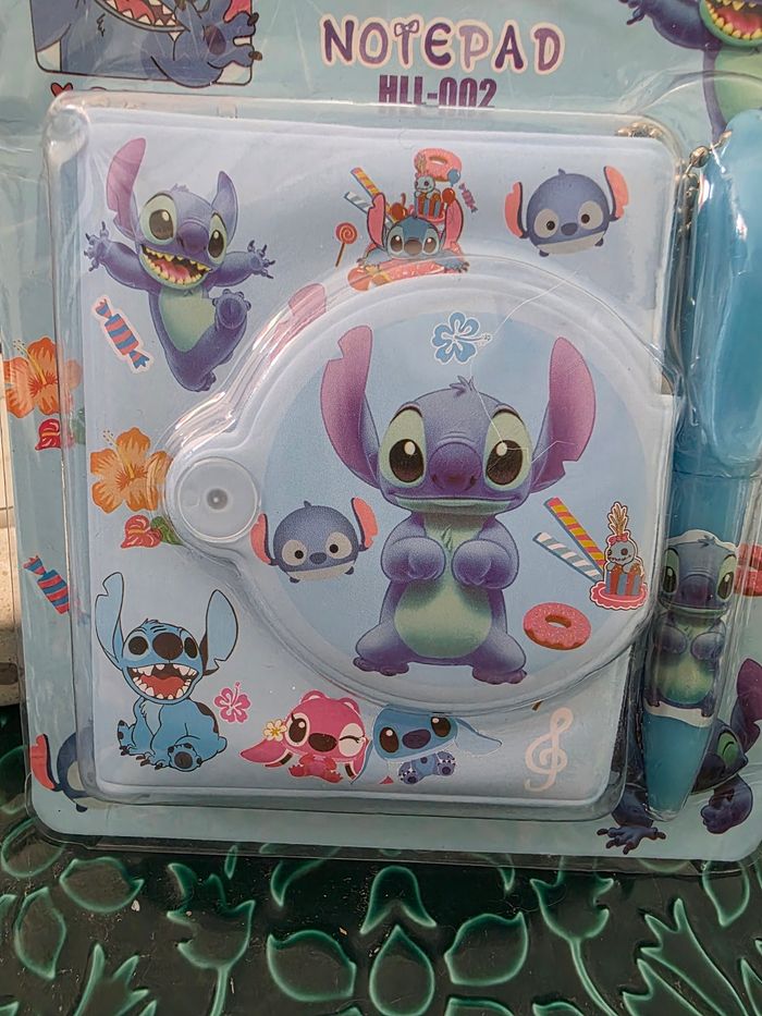 Lot papeterie stitch neuf - photo numéro 3