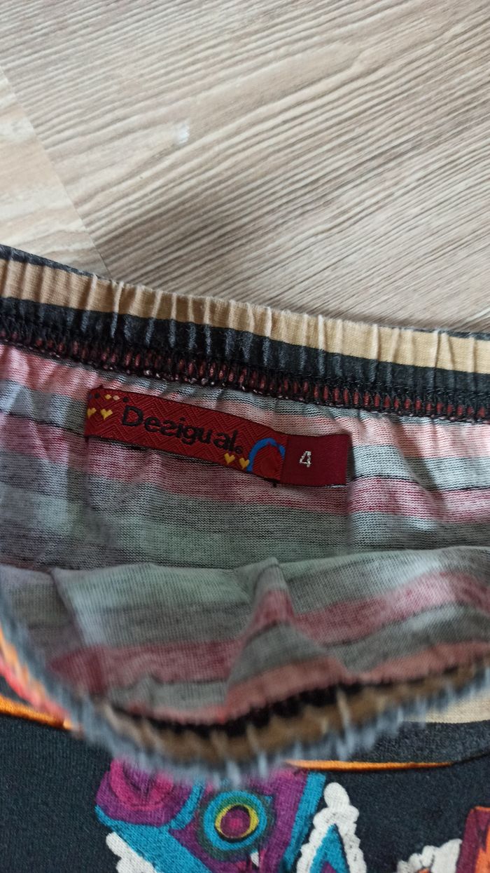 Lot fille été jupe pantalon desigual 4 ans - photo numéro 3