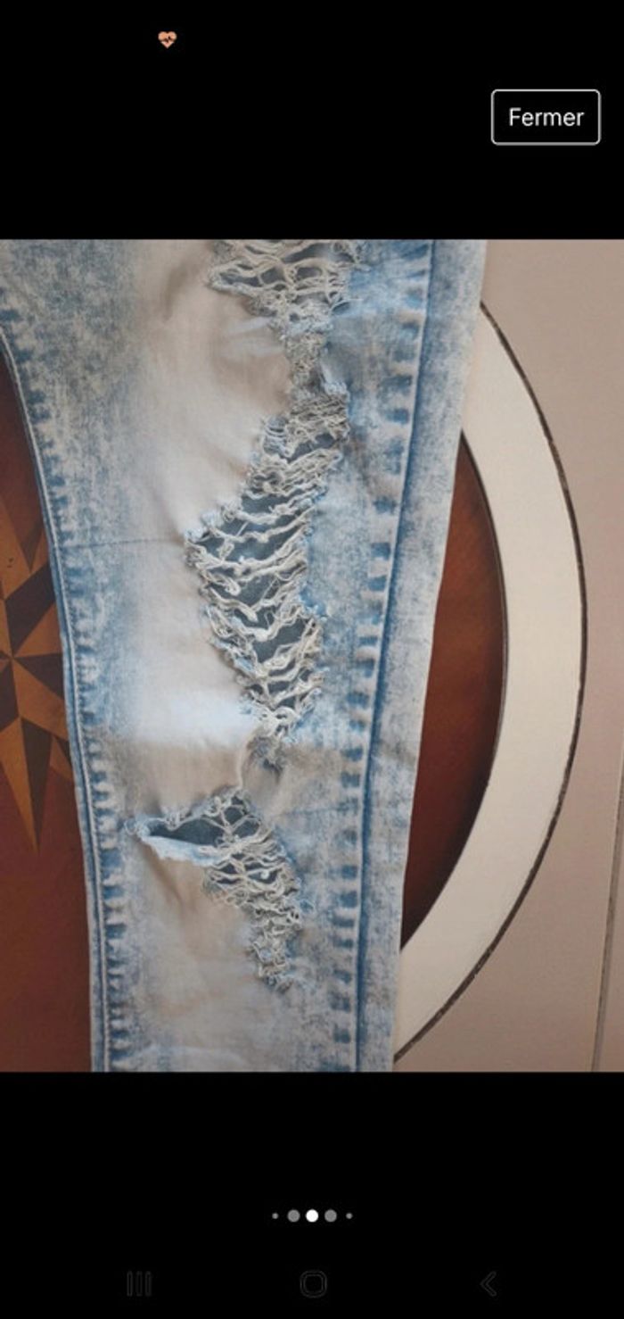 Jeans et chemise grande taille 💦 - photo numéro 4