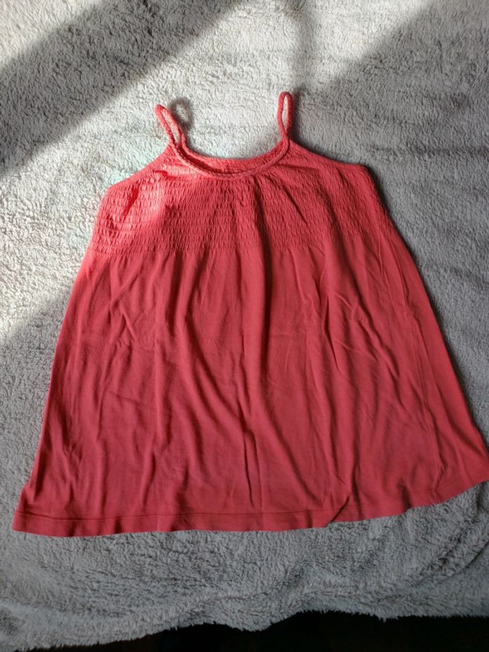 Tunique débardeur avec sequins taille 8 ans - photo numéro 2