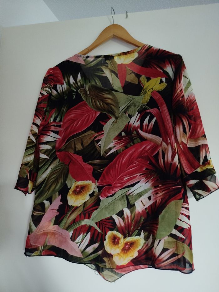 Blouse M/L modèle déposée SANTI RQ de - photo numéro 10