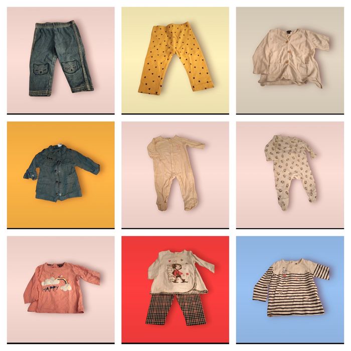 Lot vêtements 6 mois