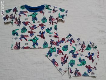 Marvel Primark ensemble Hulk spiderman