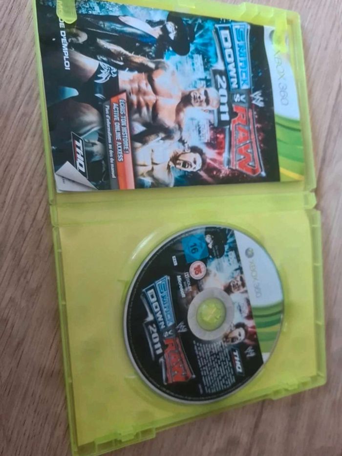Smack  down vs  raw 2011 xbox 360 - photo numéro 3