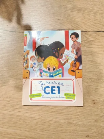 Je suis en CE1 premier jour de classe