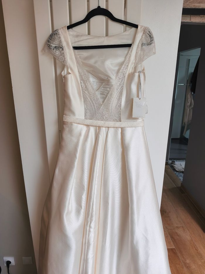 Robe de mariée Pronuptia neuve - photo numéro 6