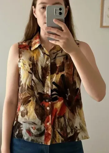 Blouse débardeur - Taille 38
