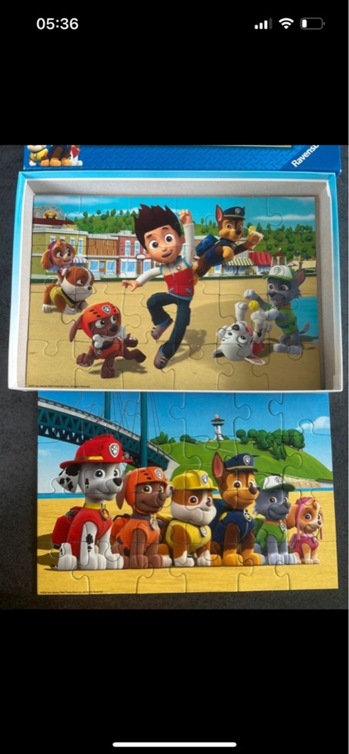 Puzzle Pat Pareouille 2X24 pièces - photo numéro 4