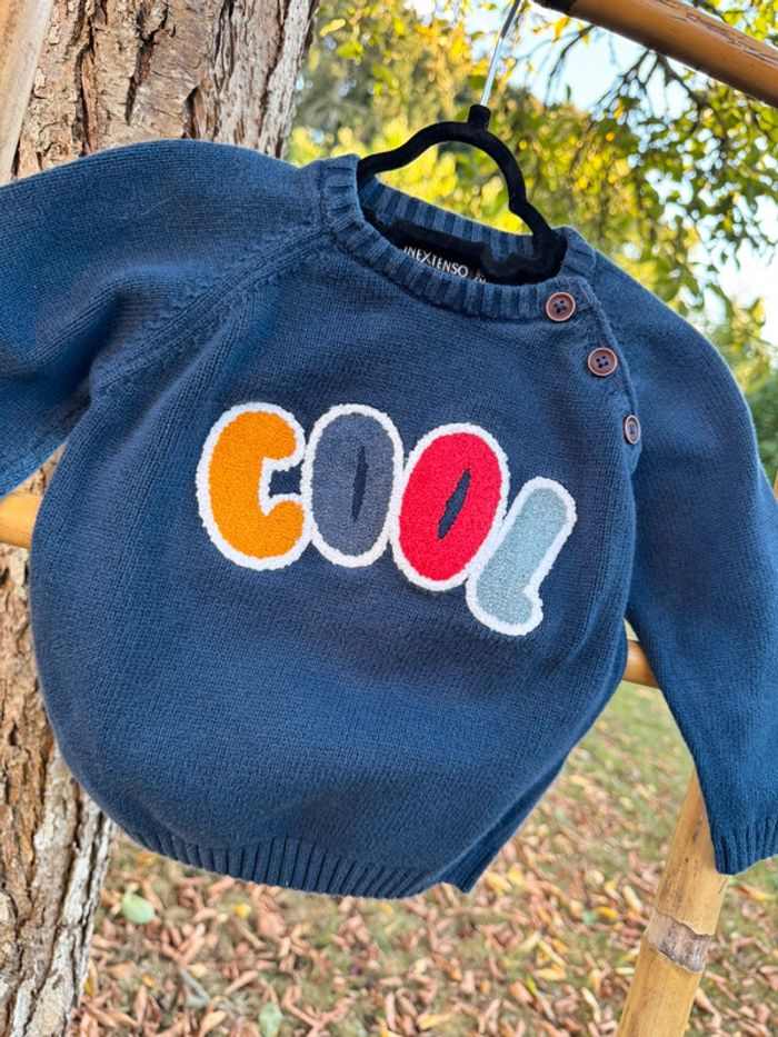 Pull || Inextenso || 18 mois - photo numéro 3