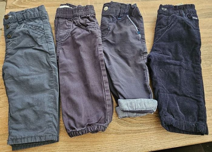 Lot pantalon 6mois
