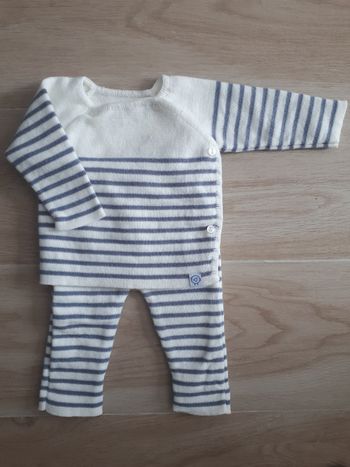 Ensemble 3 mois la manufacture de layette