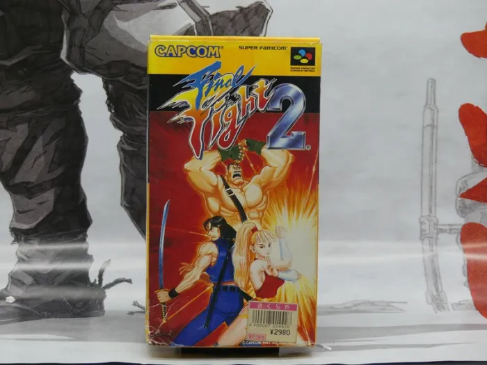 Final Fight 2 – Super Famicom Jap – Complet – TBE