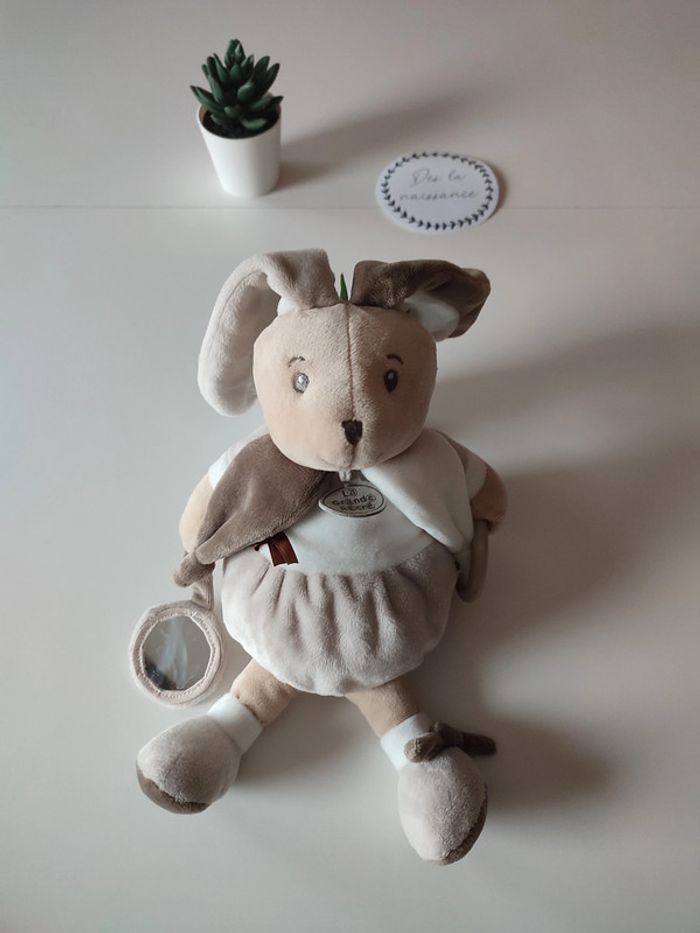 Pantin d’activités Lapin – Doudou et Compagnie x La Grande Récré - photo numéro 2