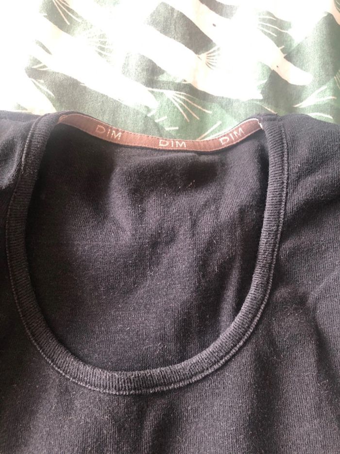 Lot deux teeshirt noir - photo numéro 4