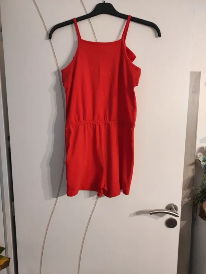 Combi-short rose vermeil Name it taille 12ans - photo numéro 3