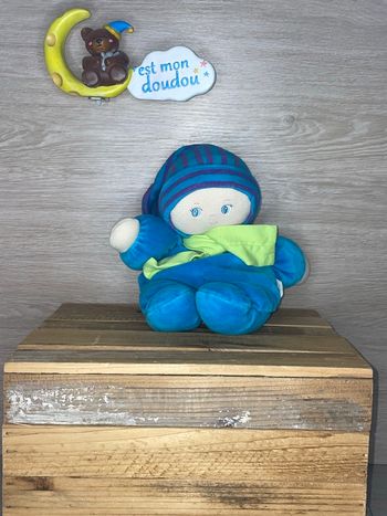 COR158 doudou poupée bébé 👶🏼 corolle