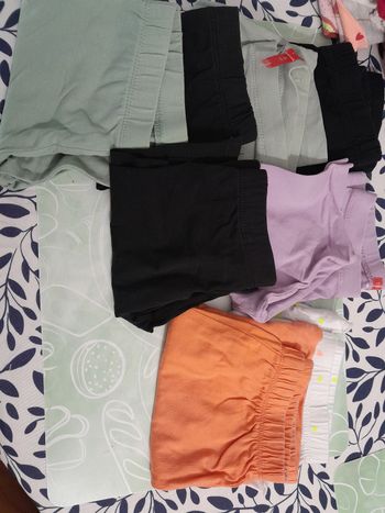 Lot shorts pantacourts