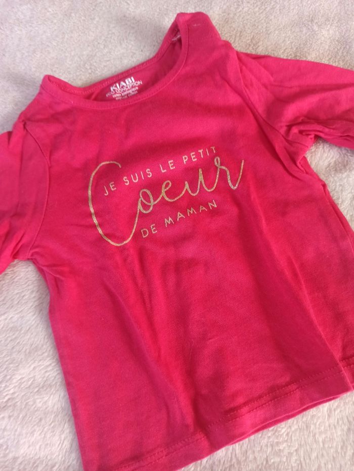 T-shirt kiabi - photo numéro 2