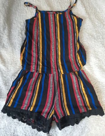 Combi-short fille 12 ans - XXS