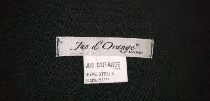 Jupe plissée noire T3 - photo numéro 7