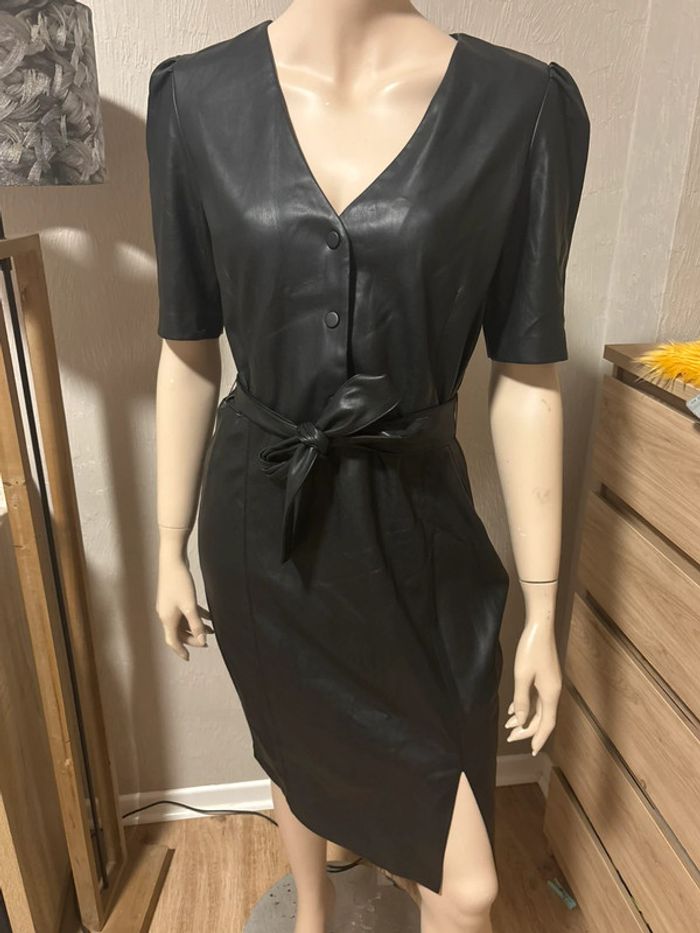Robe simili cuir - photo numéro 2