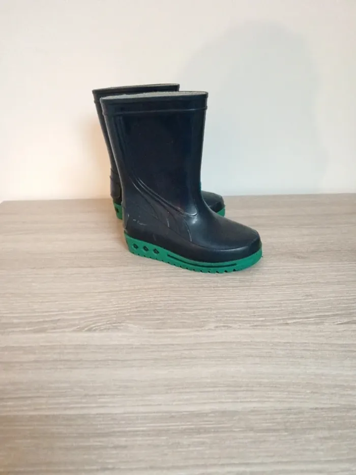 Botte de pluie taille 20 made in France - photo numéro 2