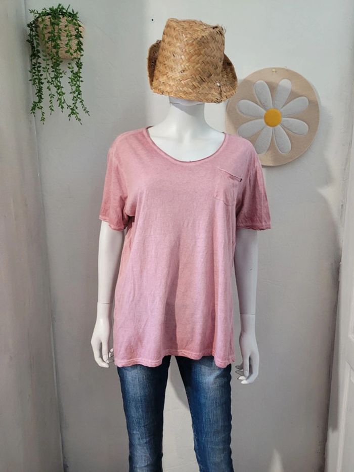 T shirt délavé - photo numéro 2