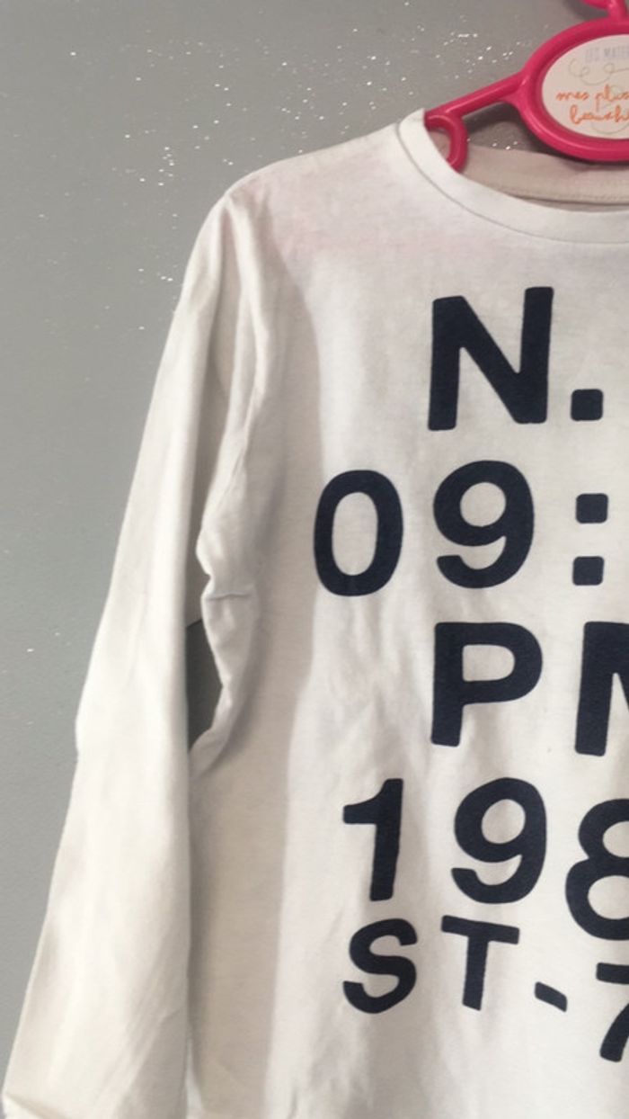 Tee shirt manches longues Tex - photo numéro 4