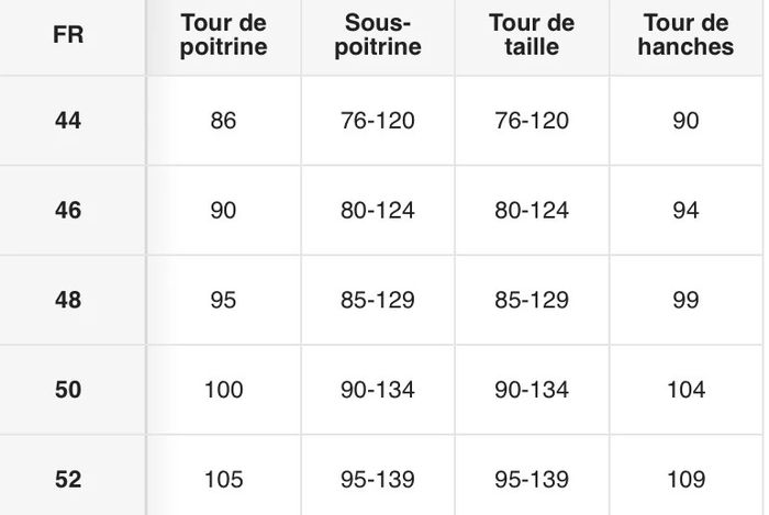 Maillot de bain taille 50 Shein - photo numéro 5
