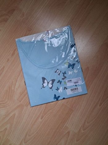 Débardeur papillons été 