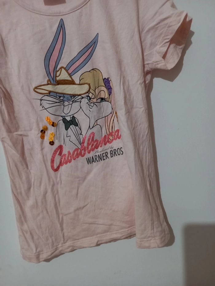 Tee-shirt bunny 10A - photo numéro 5