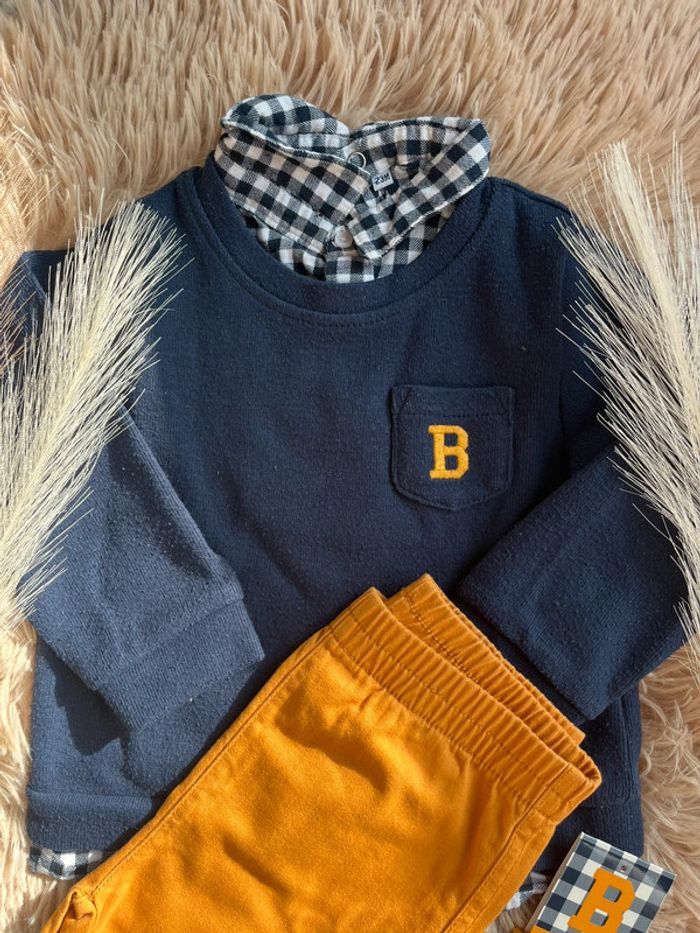 Pull + pantalon + chaussettes - photo numéro 2