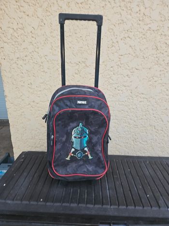 Cartable à roulettes fortnite